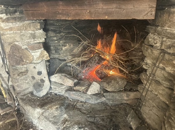 riscaldarsi prima dei termosifoni quale legna scaldano davvero e quale no