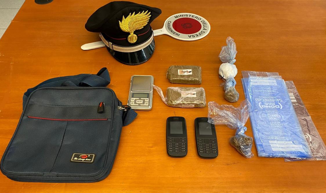 Spaccio droga boschi Rogolo