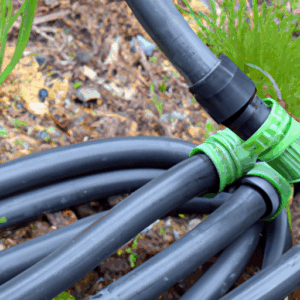 scaricare acqua terreno vicino