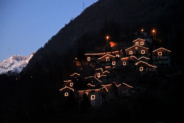 scilironi il paese presepe della valtellina