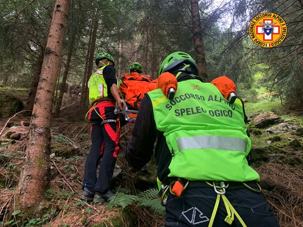 escursionista recuperato a tornadri