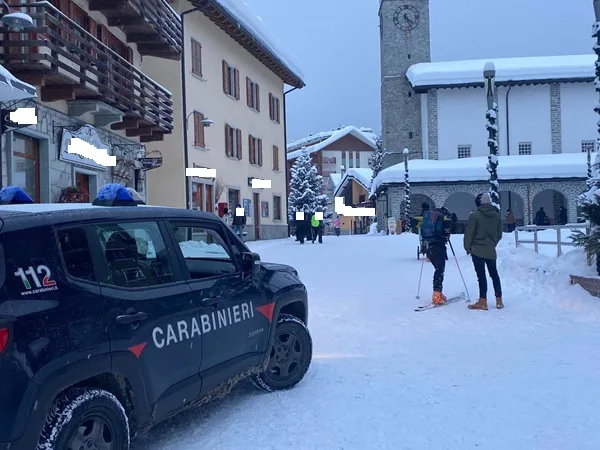 scontro tra sciatori sempre presunto il concorso di colpa