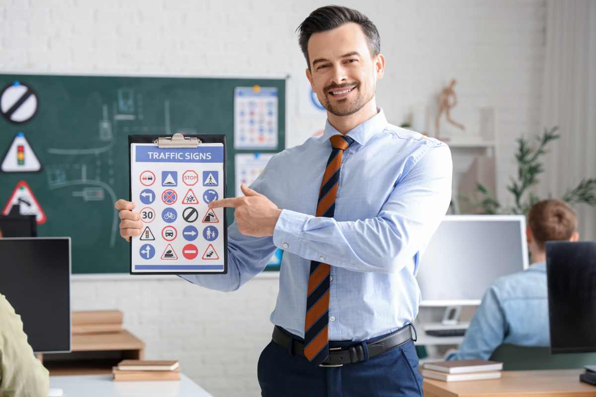 Scuola guida|Patente B