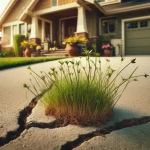 se il vicino non cura il giardino