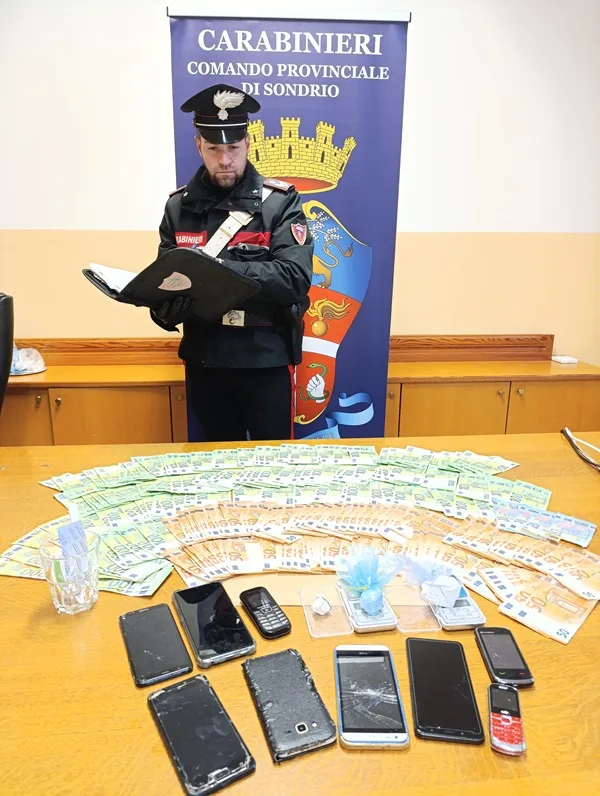 arrestato 44enne per detenzione di cocaina