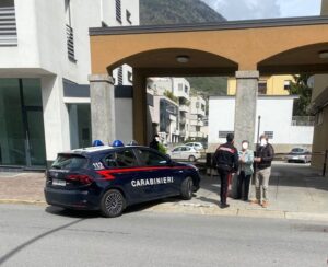sottoposto a fermo di indiziato del delitto di furto aggravato