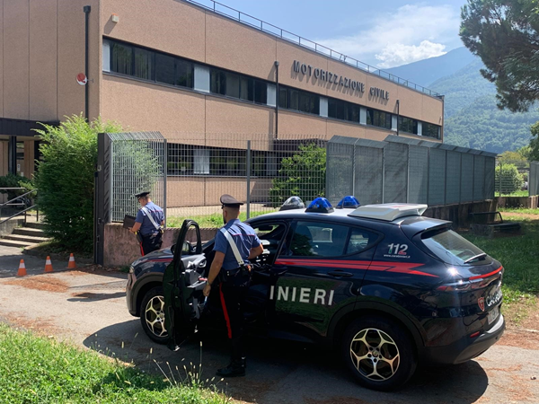 tentata truffa all'esame per la patente di guida