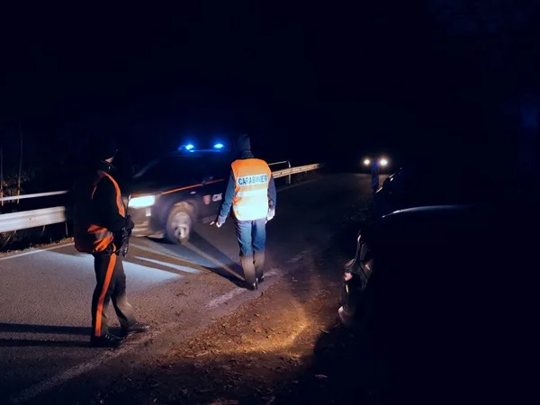 controlli dei carabinieri