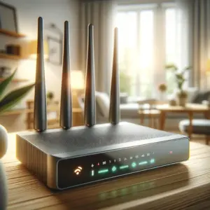 spegnere router