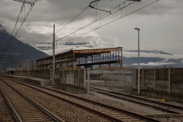 stabilimento ex falck di novate mezzola|