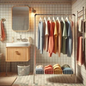 stendere il bucato in casa fa male