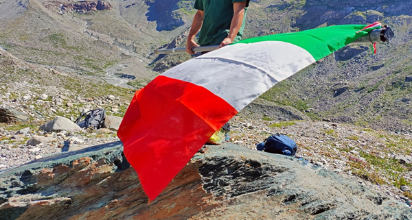 storia bandiera italiana