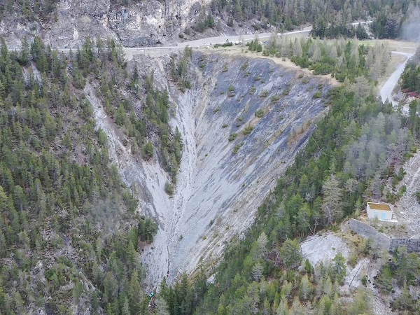 strada del passo forno