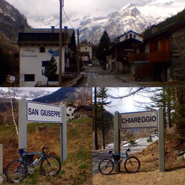 strada per chiareggio|