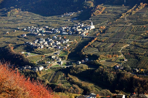 strada provinciale 26 sernio valchiosa