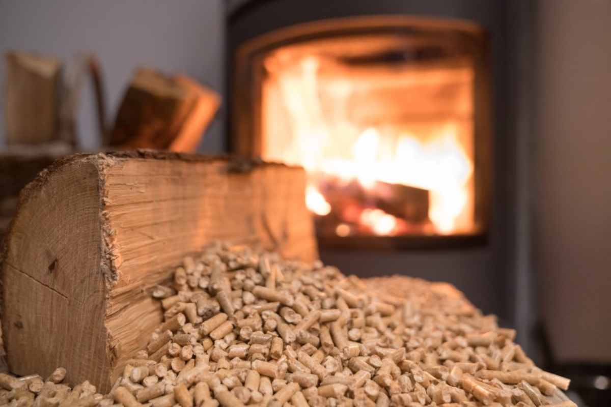 Stufa a pellet|Stufa a pellet