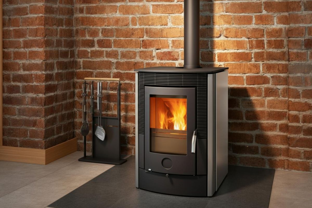 Stufa a pellet