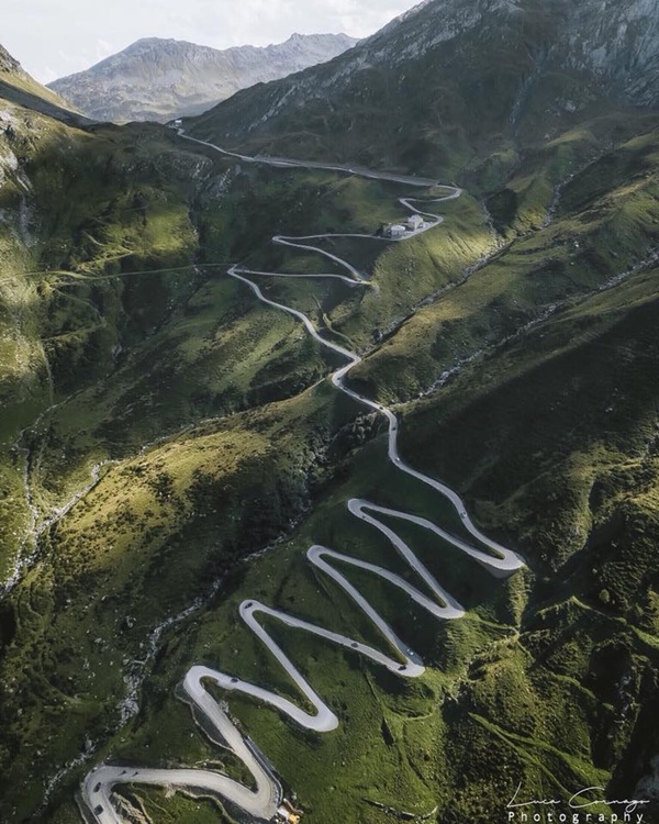 sulle tracce della storia il passo dello spluga