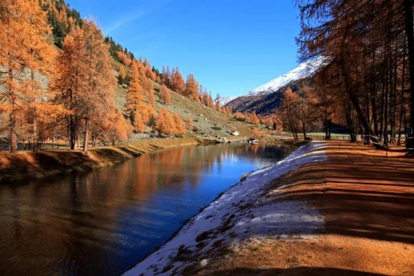 torrente spöl livigno e le navi italiane nel danubio