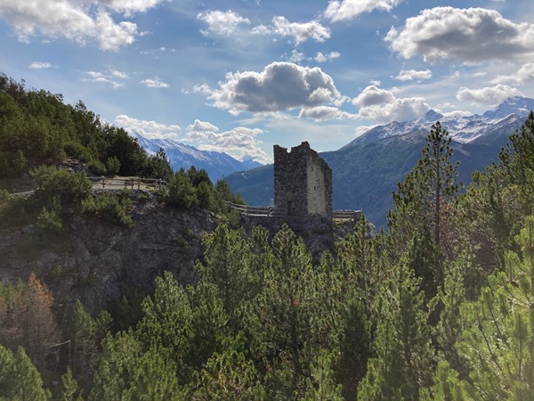 mercanti e dighe il lungo viaggio della valle di fraele