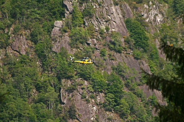 trovato morto l’alpinista 37enne disperso in val masino