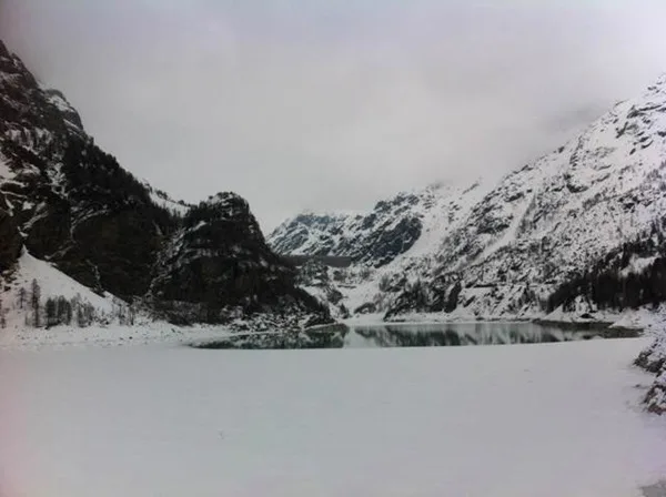 una facile escursione sulle ciaspole in valmalenco|