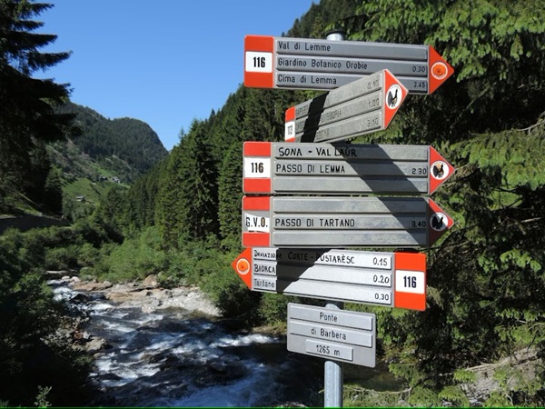 escursione in val budria