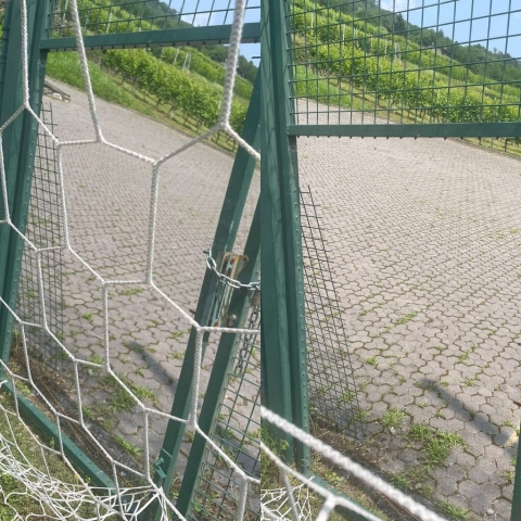 vandalizzato il campo sportivo di castione andevenno||vandalismi a sondrio