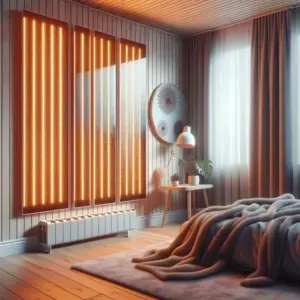 vantaggi del riscaldamento a infrarossi