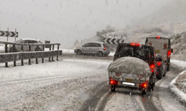 veicoli a rimorchio sulla statale 301 date e orari per il transito