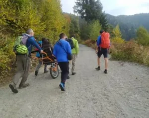 visitare il parco delle orobie con la joëlette|Giardino Botanico Orobie Val di Lemme di Tartano