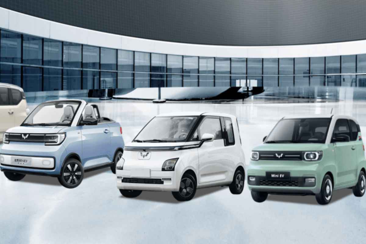 Auto elettrica|Wuling Hongguang Mini Ev Auto elettrica economica|Auto elettrica più economica del mondo