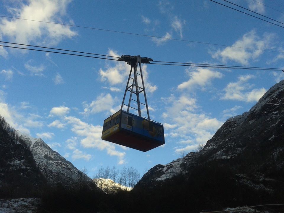 ||temporale in montagna