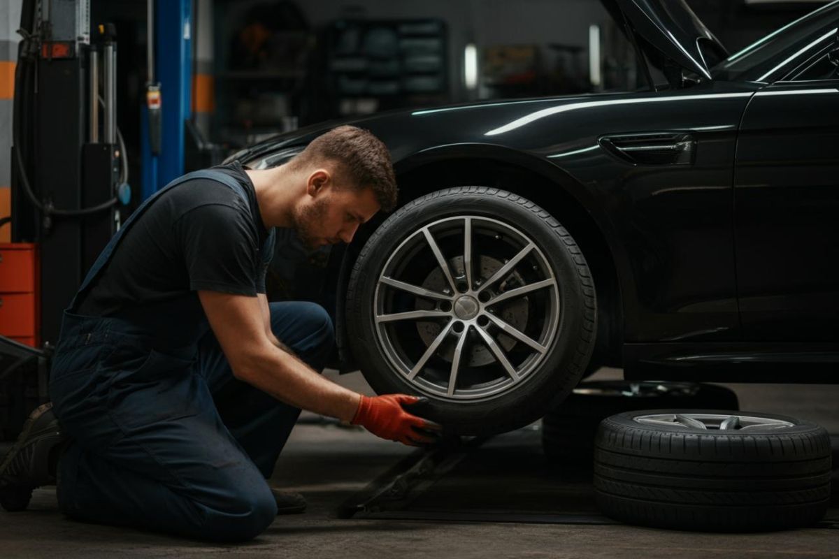 Cambiare le gomme|Cambio gomme