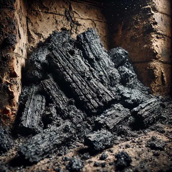 cosa bruciare nel camino per eliminare il creosoto