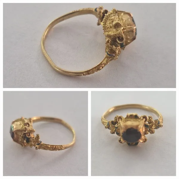 eccezionale ritrovamento agli scavi di piuro|Trovare un tesoro cosa fare