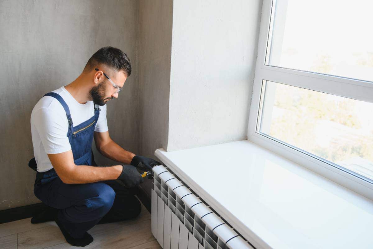 Idraulico termosifone|Casa green