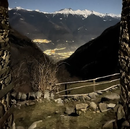 ma non abbandonato in valtellina