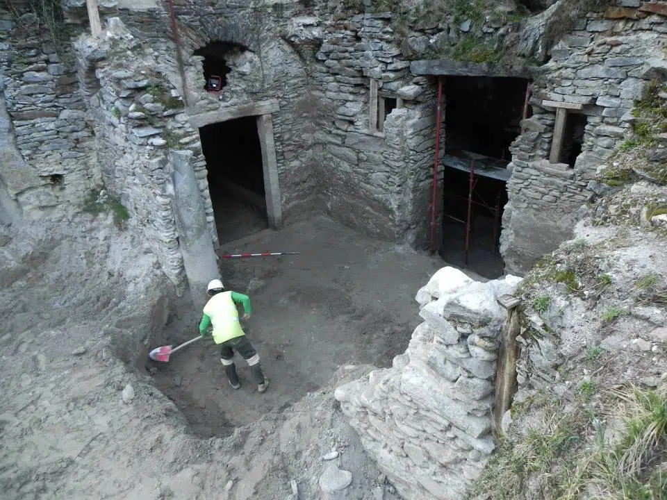 il borgo scomparso della valchiavenna