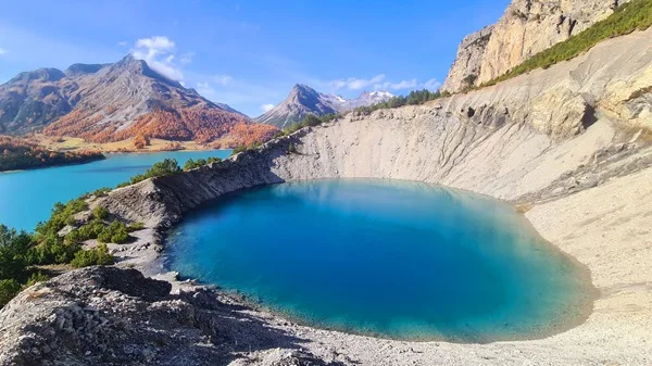 il laghetto imbuto di cancano