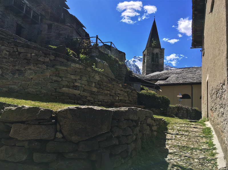 il paese in silenzio della valchiavenna