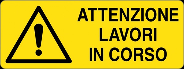 lavori in corso