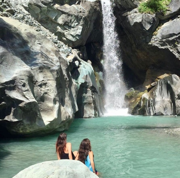 le cascate segrete della valtellina