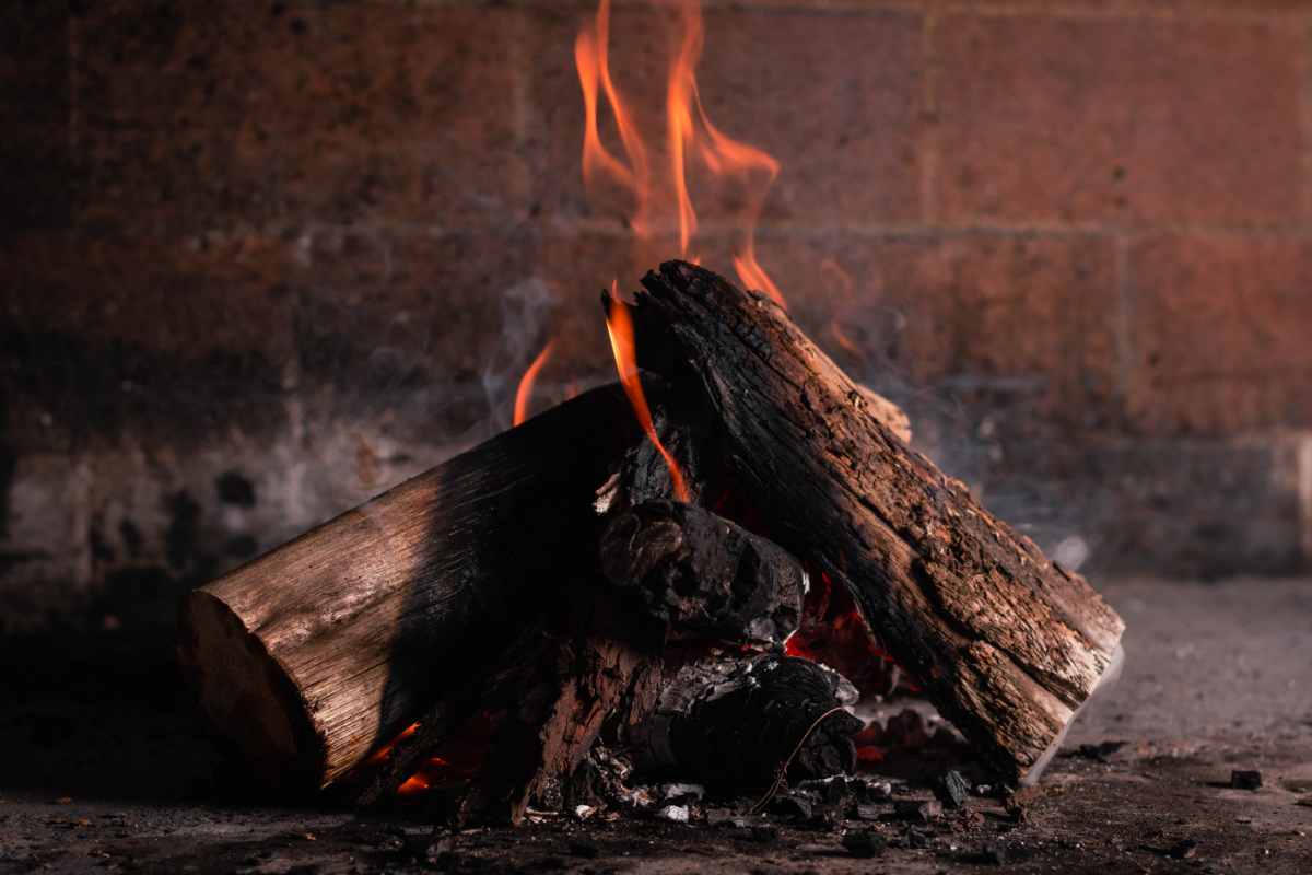 Legna camino