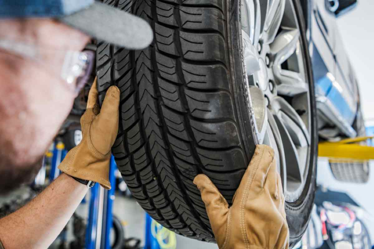 Meccanico gomme invernali|Auto inverno