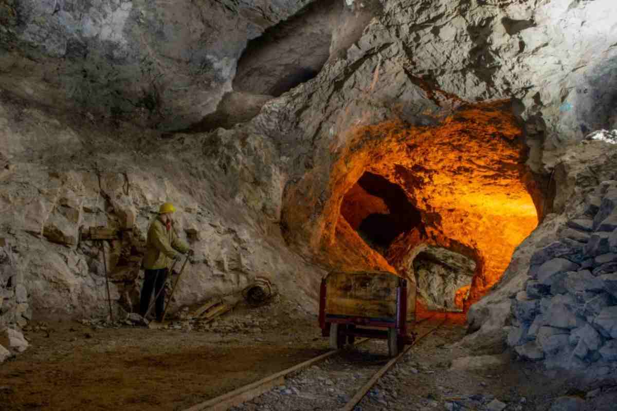 Miniera in Valtellina|Miniera Valtellina