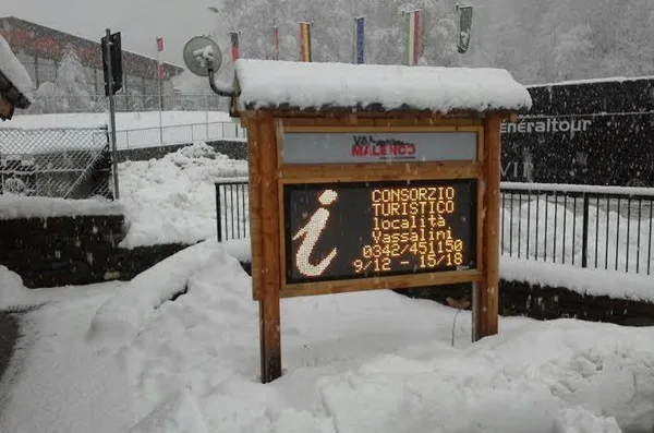 orari infopoint valmalenco|