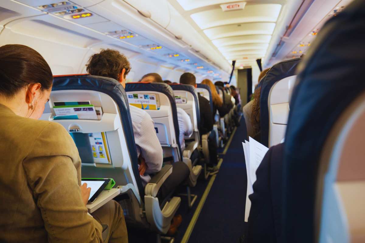 Cambiare posto in aereo prima del decollo è pericoloso|Cambiare posto in aereo prima del decollo è pericoloso