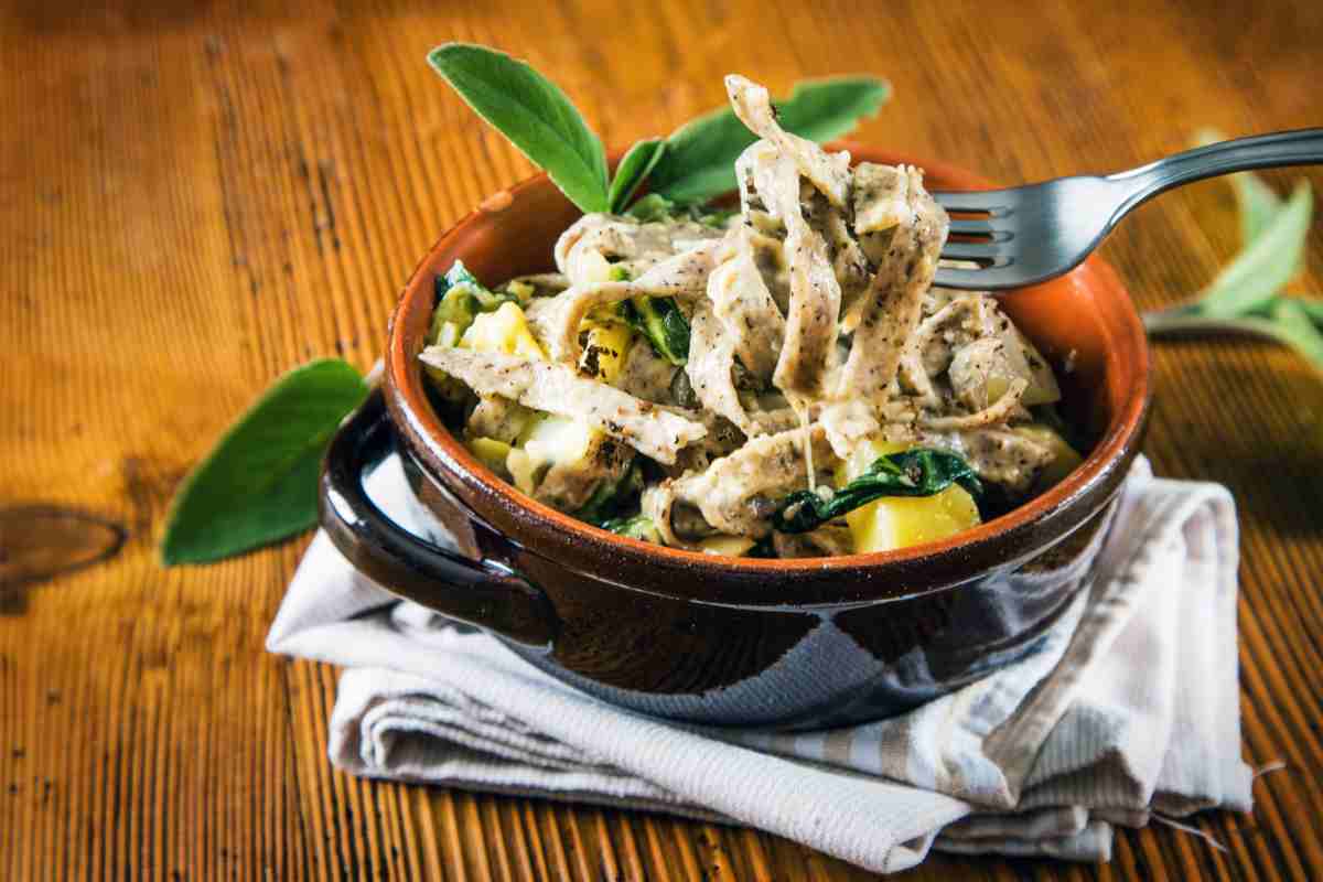 Pizzoccheri|Pizzoccheri