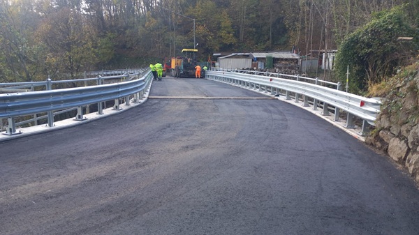 ponte torrente tovate strada provinciale dei cech|Strada provinciale 10 Cech orientale